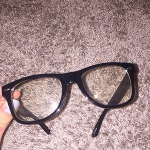 fake glasses